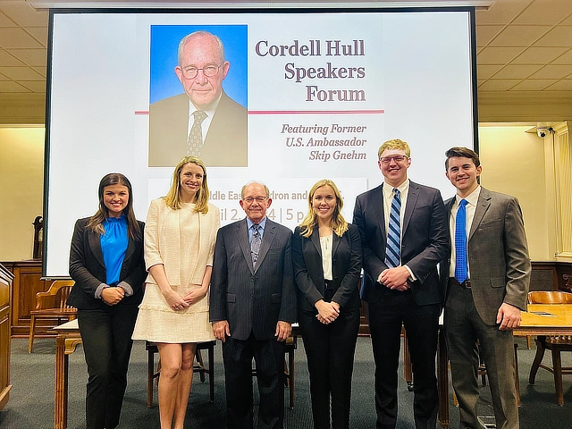 Cordell Hull Speakers Forum on 2024
